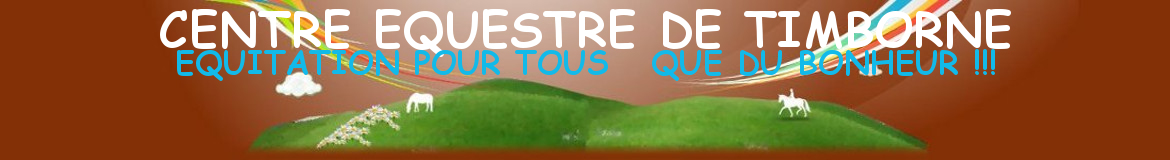 CENTRE EQUESTRE DE TIMBORNE